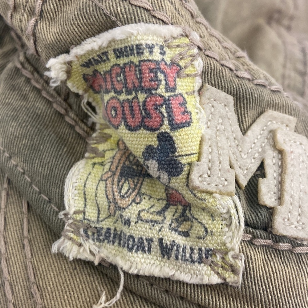 Mickey Mouse Disney Steamboat Willie Adjustable Hat Cap - Picture 3 of 10